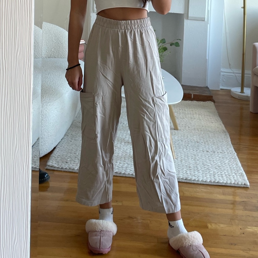 Zara flowy lounge pants